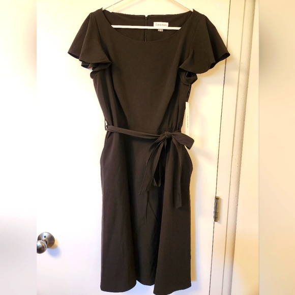 NWT Calvin Klein Lightweight black dress - Picture 1 of 7